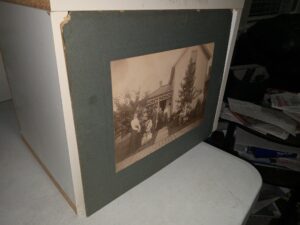 Antique Photograph of a People Possibly from Between 1890-1910