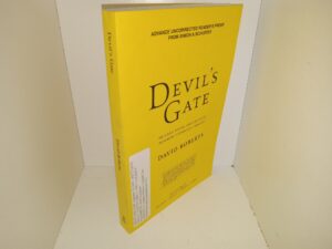 Devil’s Gate: Brigham Young and the Great Mormon Handcart Tragedy (Advanced Uncorrected Reader’s Proff from Simon & Schuster) (2008) ~ by David Roberts