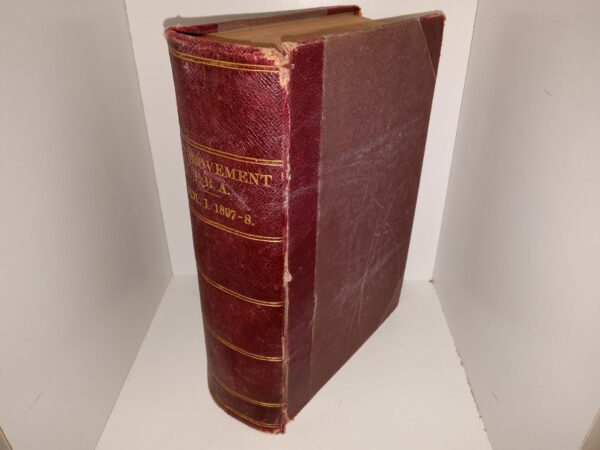 Improvement Era: Vol. 1, 1897-8 (3/4 Leather) (1897-1898)