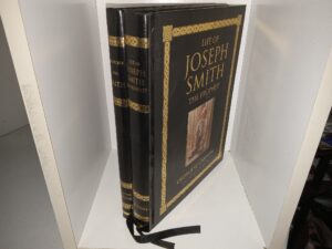2 Collector’s Edition LDS Books: Lectures on Faith / Life of Joseph Smith the Prophet (See Details)
