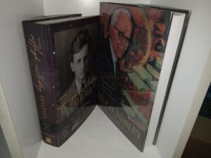 2 LDS Books about Hugh Nibley: Hugh Nibley Observed / Hugh Nibley: A Consecrated Life (See Details)