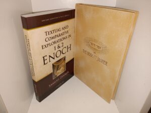 2 Books about Apocrypha: Textual and Comparative Explorations in 1 & 2 Enoch / The Book of Jasher (See Details)