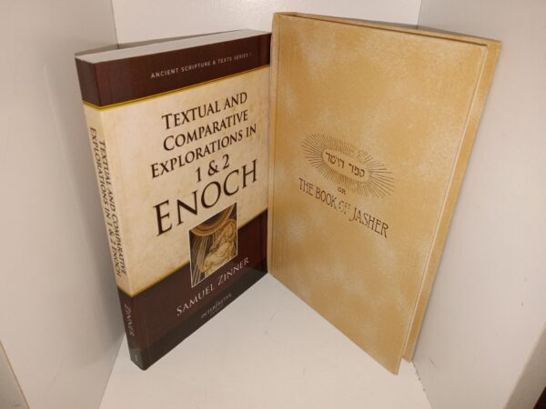 2 Books about Apocrypha: Textual and Comparative Explorations in 1 & 2 Enoch / The Book of Jasher (See Details)