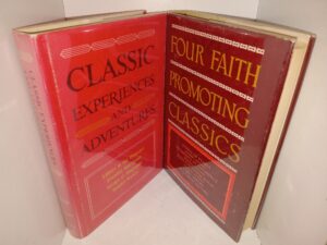 2 LDS Books: Classic Experiences and Adventures: Labors in the Vineyard/Eventful Narratives/Scraps of Biography/Helpful Visions / Four Faith Promoting Classics: String of Pearls/Fragments of Experience/Gems for Young Folks/Early Scenes in Church History (See Details)
