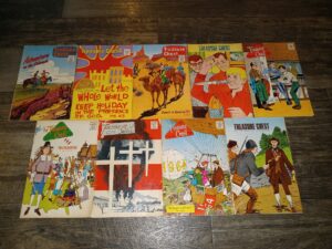 9 Issues of Treasure Chest Magazine (See Details)