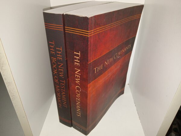 2 LDS Books: The New Testament/The Book of Mormon / The New Covenants (See Details)
