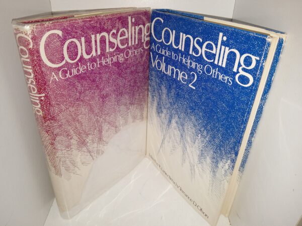Counseling: A Guide to Helping Others Vols. 1 & 2 (1983, 1985) ~ Edited by R. Lanier Britsch, and Terrance D. Olson