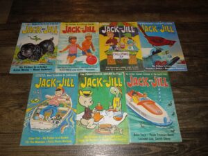 7 Issues of Jack and Jill: A Curtis Magazine (See Details)