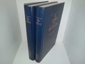2 Different Printings of Il Libro Di Mormon: Un Altro Testamento Di Gesú Cristo (Italian: The Book of Mormon: Another Testament of Jesus Christ) (1997, 2000)