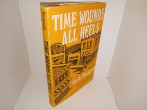 The Wounds All Heels: A Novel (1980) ~ by Lee A. Fitzgerald