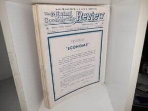 12 Issues of The Mining and Contracting Review (See Details)