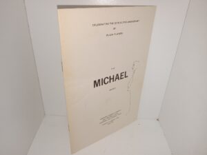 The Michael Awards (Pamphlet) (Program) (Unknown Publishing Date)