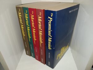 5 LDS Books by Bruce R. McConkie about Jesus Christ: The Promised Messiah / The Mortal Messiah Vols. 1-4 (See Details)