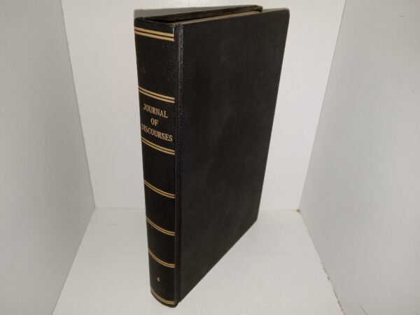 Journal of Discourses: Vol. 6 (1966 Reprint) ~ Reported by G. D, Watt, J. V. Long, and Others