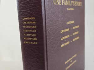 One Family’s Story – Grotzinger, Cretsinger — Crutsinger, Curtsinger — Cutsinger, Kretsinger — Krutsinger — Janette Barnes Cutsinger and Garland Howard Lacey