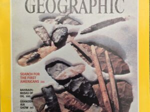National Geographic Magazine — September 1979 — “Search for the First Americans”