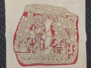 “Lehi’s Dream” from Stela 5 — On Suede Leather