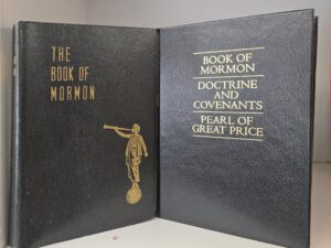 1950 Book of Mormon & 2017 Triple Combination