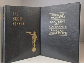 1950 Book of Mormon & 2017 Triple Combination