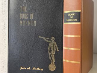 2 Copies of the Book of Mormon — Facsimile of the 1830 First Edition (1973)  /  1950 Edition