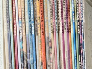 31 Issues of The American West — “The Magazine of Western History” — Western History Association