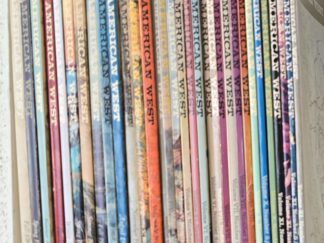 31 Issues of The American West — “The Magazine of Western History” — Western History Association