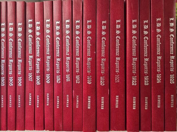 16 Misc. Issues — L.D.S. Conference Reports — Hawkes Reprints