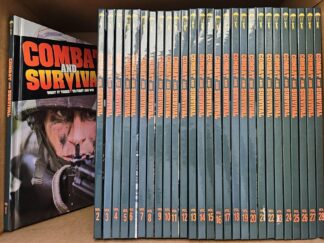 Combat and Survival — What It Takes To Fight And Win — 28 Volume Set — “The Inside World of the Professional Soldier”