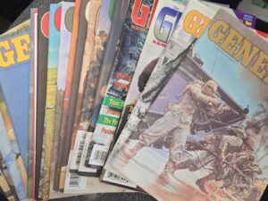 Bundle of 20 Magazines — General Avalon Hill — War Magazines