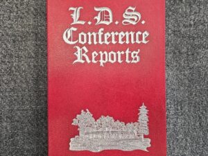 LDS Conference Reports — Hawkes Reprint — 1922