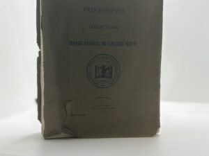 Proceedings and Collections of the Wyoming Historical and Geological Society Vol. XIX 1926