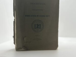 Proceedings and Collections of the Wyoming Historical and Geological Society Vol. XIX 1926