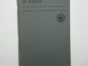 Bibliography of Nickel (1956) – US Geological Survey