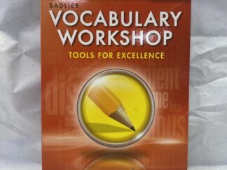 Sadlier Vocabulary Workshop Level D - Jerome Shostak - Paperback - 2022