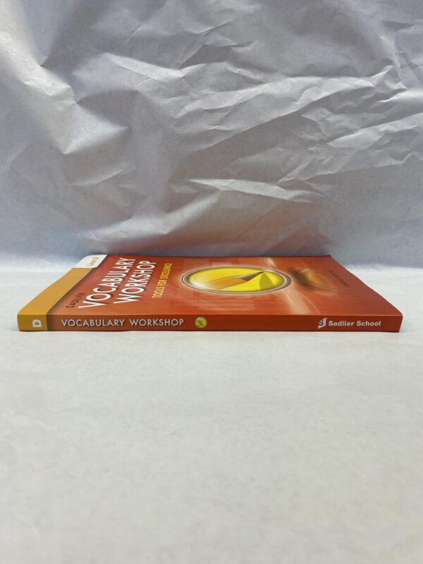 Sadlier Vocabulary Level D Jerome Shostak Paperback 2022