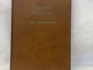 In Realms of Thought – Fern A. Young Marshall – Hardcover – 1959