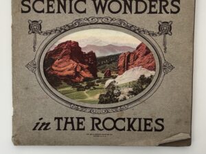 Scenic Wonders in the Rockies (image book)