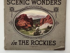 Scenic Wonders in the Rockies (image book)