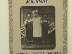 Carbon County Journal Vol 2 No 3 Fall 1983