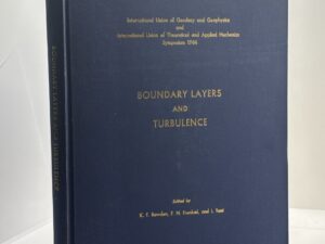 Boundary Layer and Turbulence (1966)