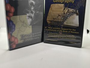 2 DVD Set: DNA Evidence for Book of Mormon Geography and The Lost Civilizations of North America