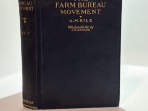The Farm Bureau Movement (1921) by OM Kile