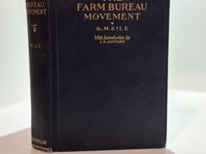 The Farm Bureau Movement (1921) by OM Kile