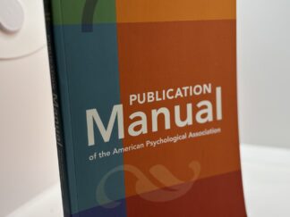 Manual of the American Psychological Association – 7th Edition (2020)