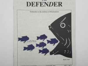The Defender – Rush Utah’s Newsletter Vol. 2, No. 3 October, 1995