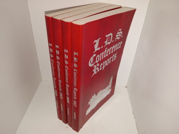 4 L.D.S. Conference Reports: 1903, 1905, 1906, & 1907