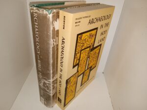 2 Books about Biblical Archaeology: Archaeology and Bible History / Archaeology in the Holy Land (See Details)