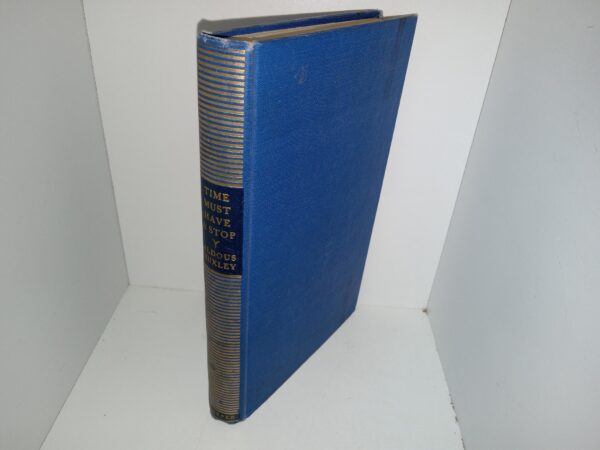 time Must Have a Stop (1st Edition) (1944) ~ by Aldous Huxley