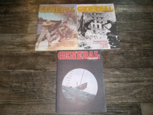 3 Issues of General Avalon Hill Magazine (See Details)