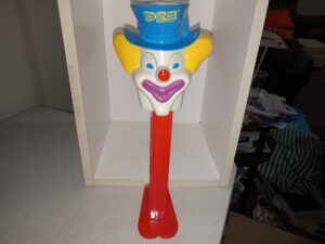 12″ Tall Clown PEZ dispenser